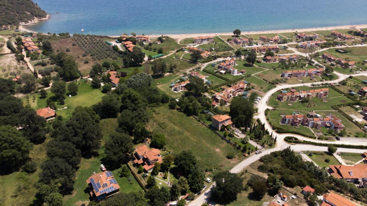 Villa Palmera Ierissos Exterior photo